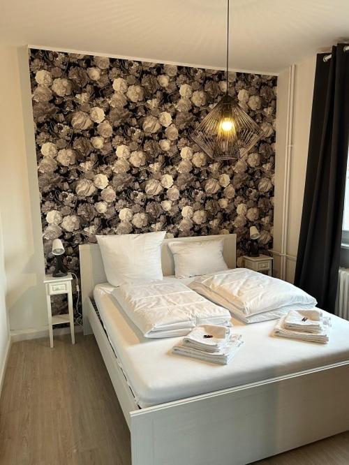 Ferienwohnung Rose 42 Citynah, Gehobene Ausstattung Hamburg Zewnętrze zdjęcie