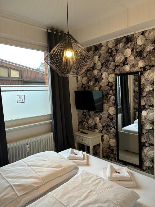 Ferienwohnung Rose 42 Citynah, Gehobene Ausstattung Hamburg Zewnętrze zdjęcie